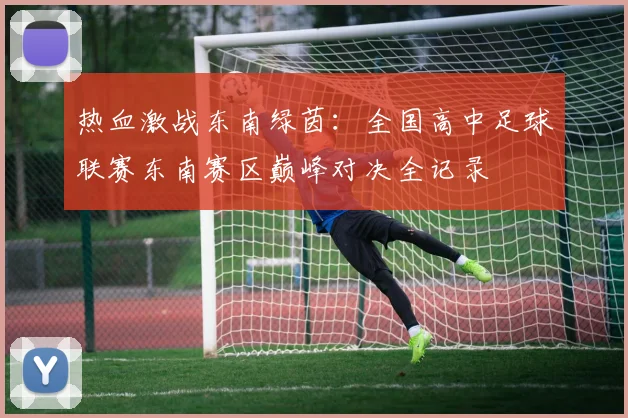 热血激战东南绿茵:全国高中足球联赛东南赛区巅峰对决全记录